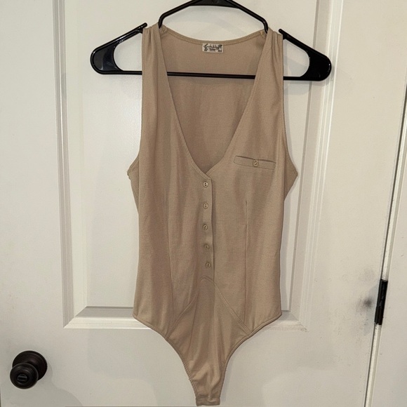 Intimately by Free People Strictly Business Bodysuit - Picture 1 of 5